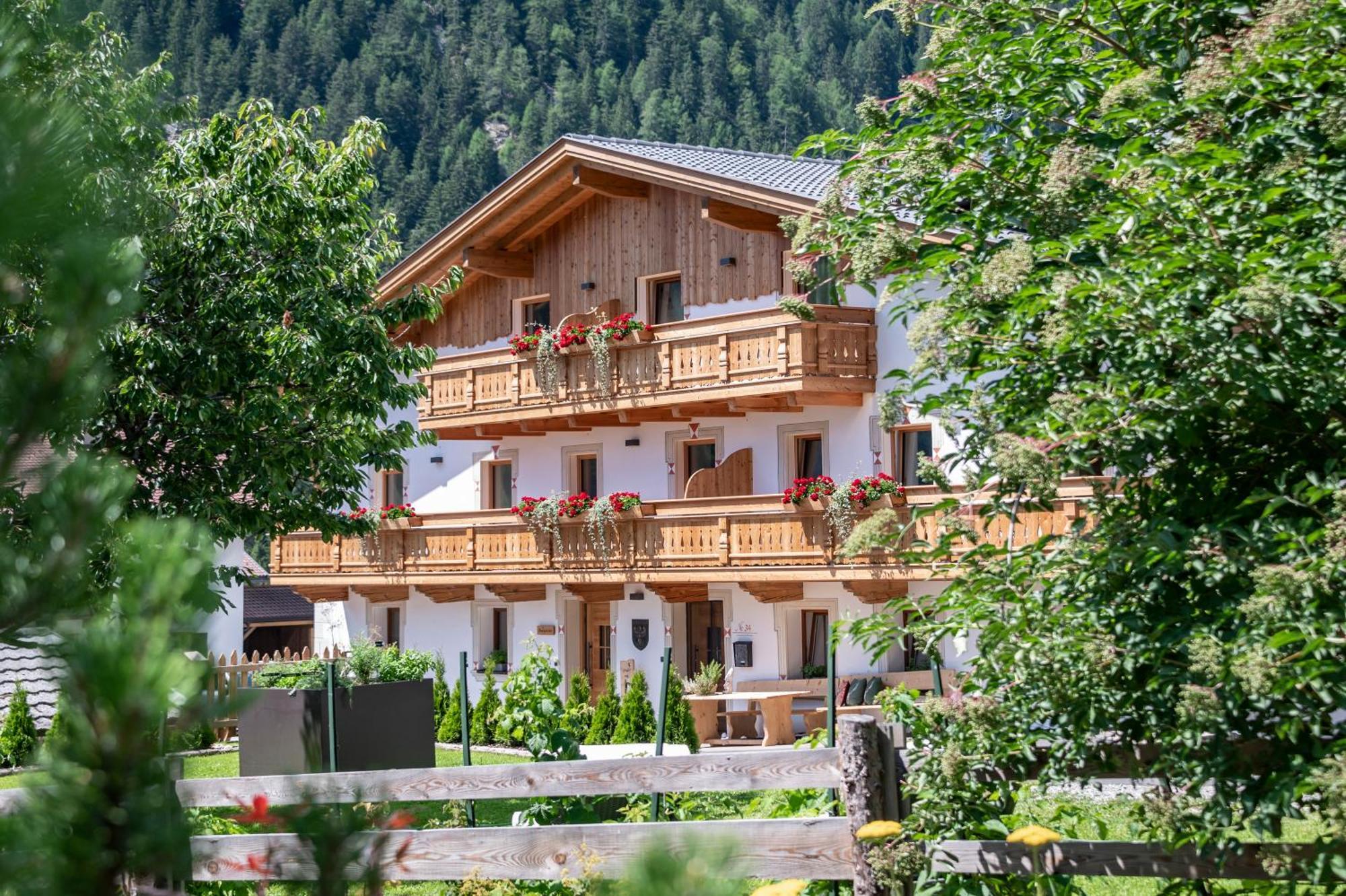 Appartement Mesnerhof à Valles Extérieur photo